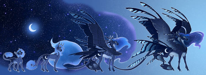 Luna Headcanon