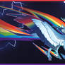 Ascension AU! Rainbow Dash
