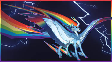 Ascension AU! Rainbow Dash