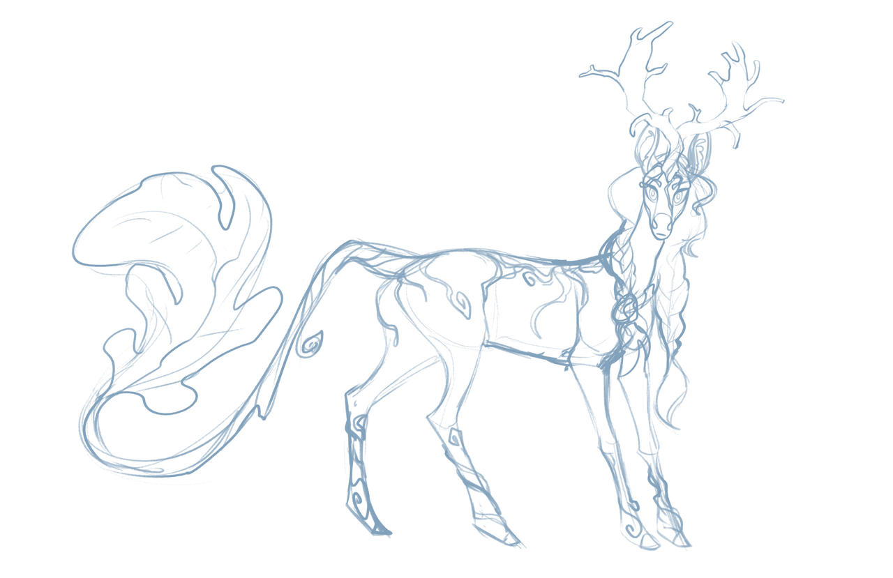 Commission Preview Commission preview sketch 1 by TurnipStewdios on DeviantArt