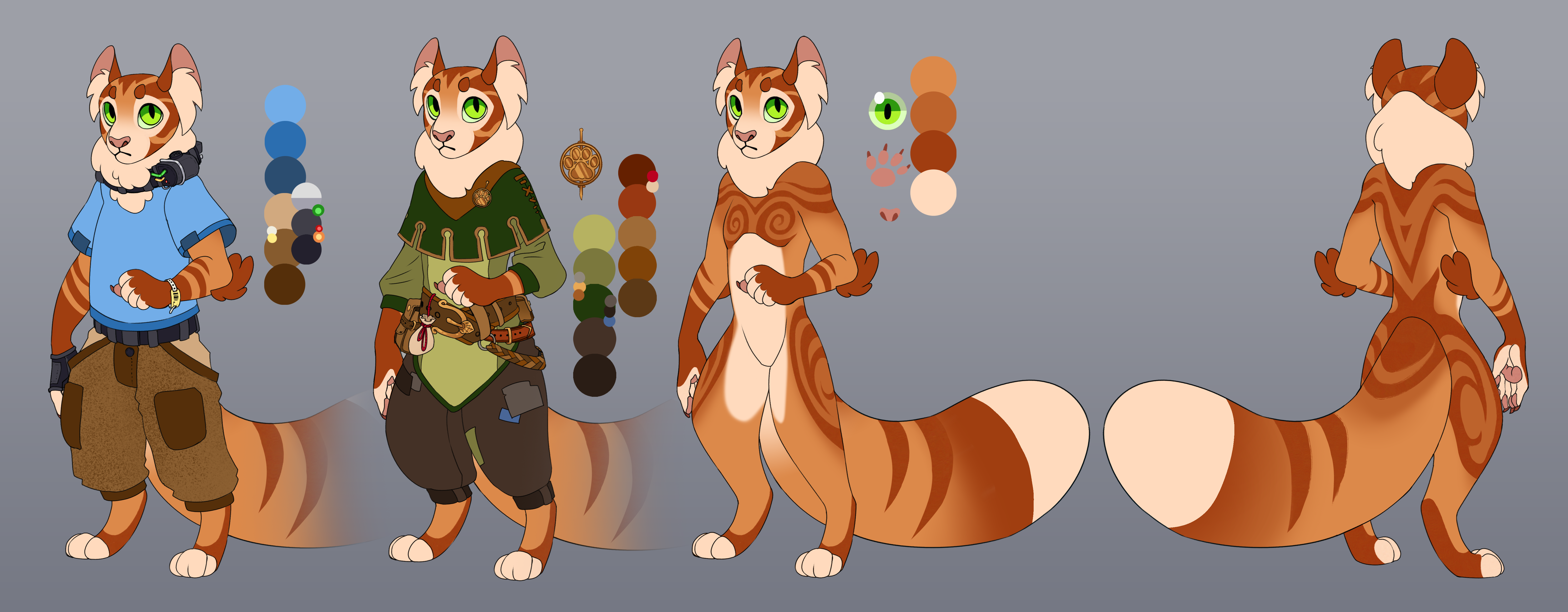 Warrior Cats Design #11) Firestar by Wolfie-Moonscar -- Fur Affinity [dot]  net