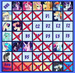 Shipping chart 7 6 x BG by turnipBerry