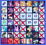 Shipping chart 7 6 x BG by turnipBerry