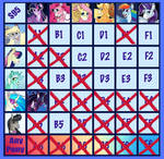 Shipping chart 7 6 x BG by turnipBerry
