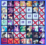 Shipping chart 7 6 x BG by turnipBerry