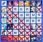 Shipping chart 7 6 x BG by turnipBerry