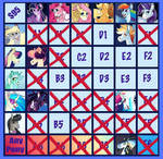 Shipping chart 7 6 x BG by turnipBerry