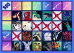 Creature Design Adoptable Grid: CLOSED by turnipBerry