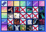 Creature Design Adoptable Grid: CLOSED by turnipBerry