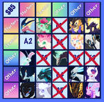 Pokemon FusionAdoptable Grid: OPEN by turnipBerry