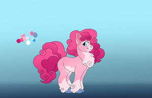 Pinkie animation reference sheet