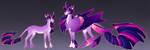 Twilight Headcannon by TurnipStewdios