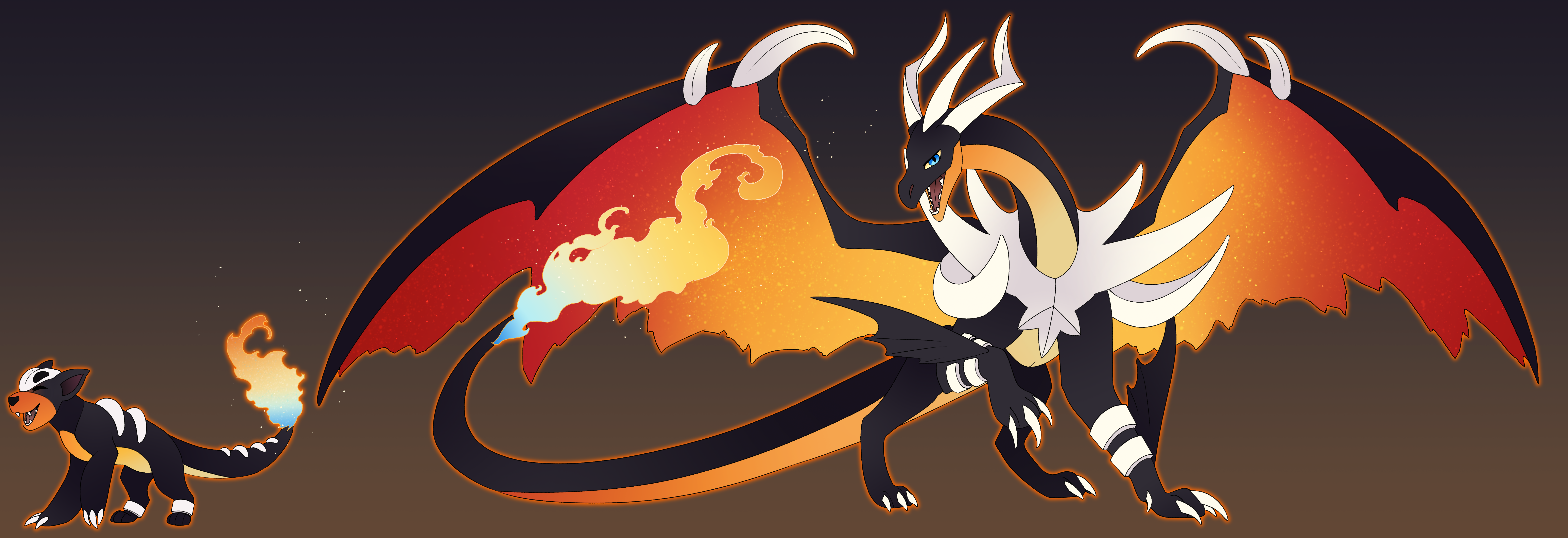 Mega Charizard XY by albrt-wlson on DeviantArt  Pokemon fusion art,  Pokemon charizard, Pokemon dragon