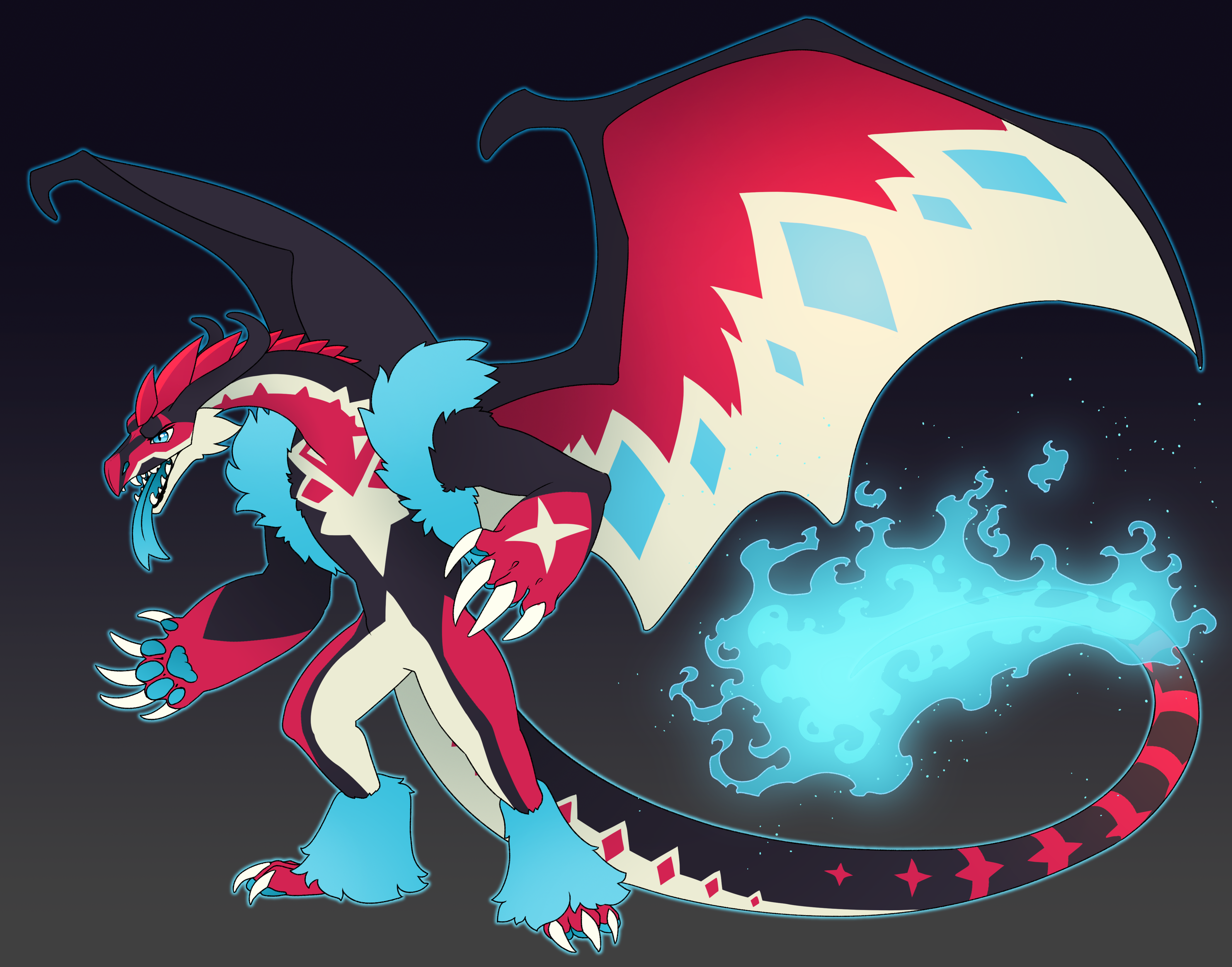 Mega Charizard XY by albrt-wlson on DeviantArt  Pokemon fusion art,  Pokemon charizard, Pokemon dragon