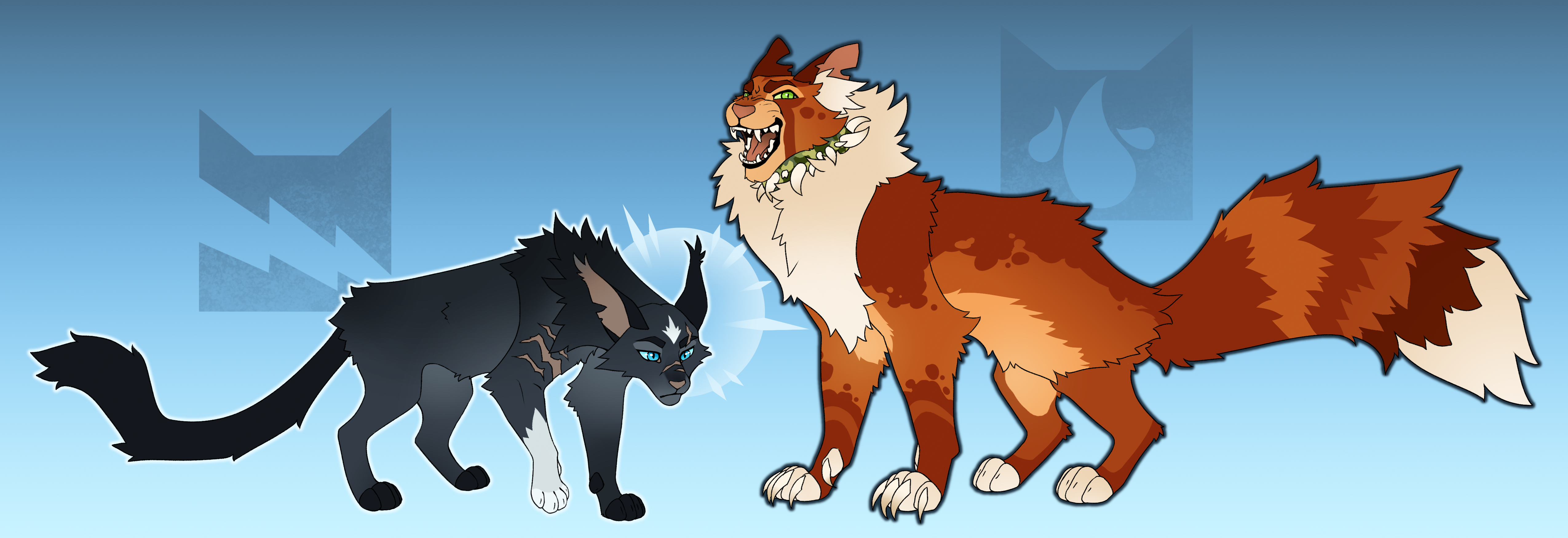 The Scourge of BloodClan (Warrior Cats) - Where the bad cats go