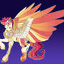 Cadence x Fluttershy x OC