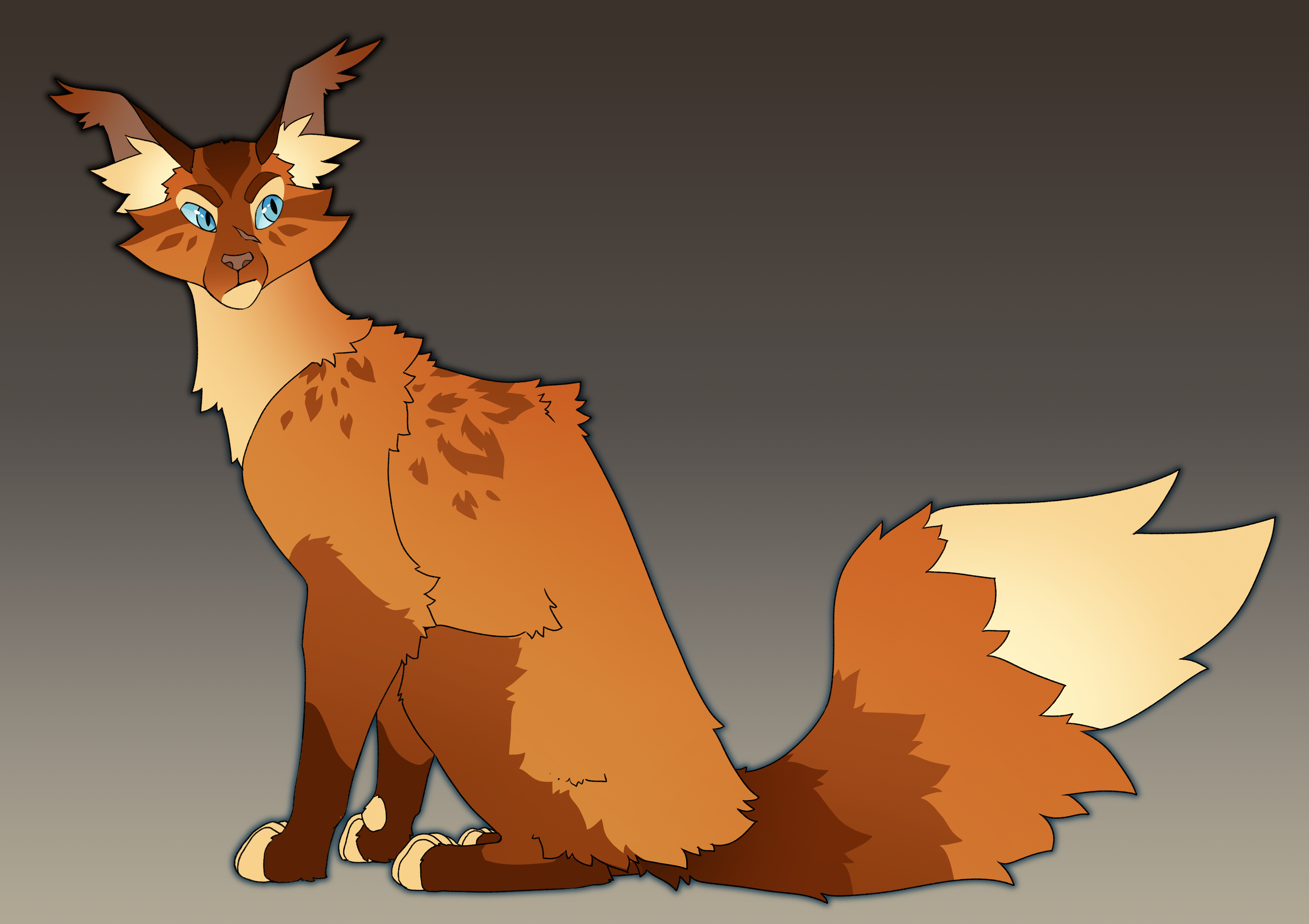 More Drawtober Warrior Cats: Ashfur, Frostpaw, and Squirrelflight [Credit:  me / jefferydraws] : r/WarriorCats