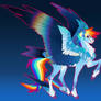 Rainbow Dash Headcannon