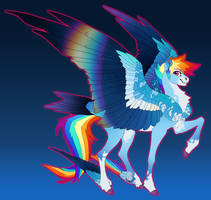 Rainbow Dash Headcannon