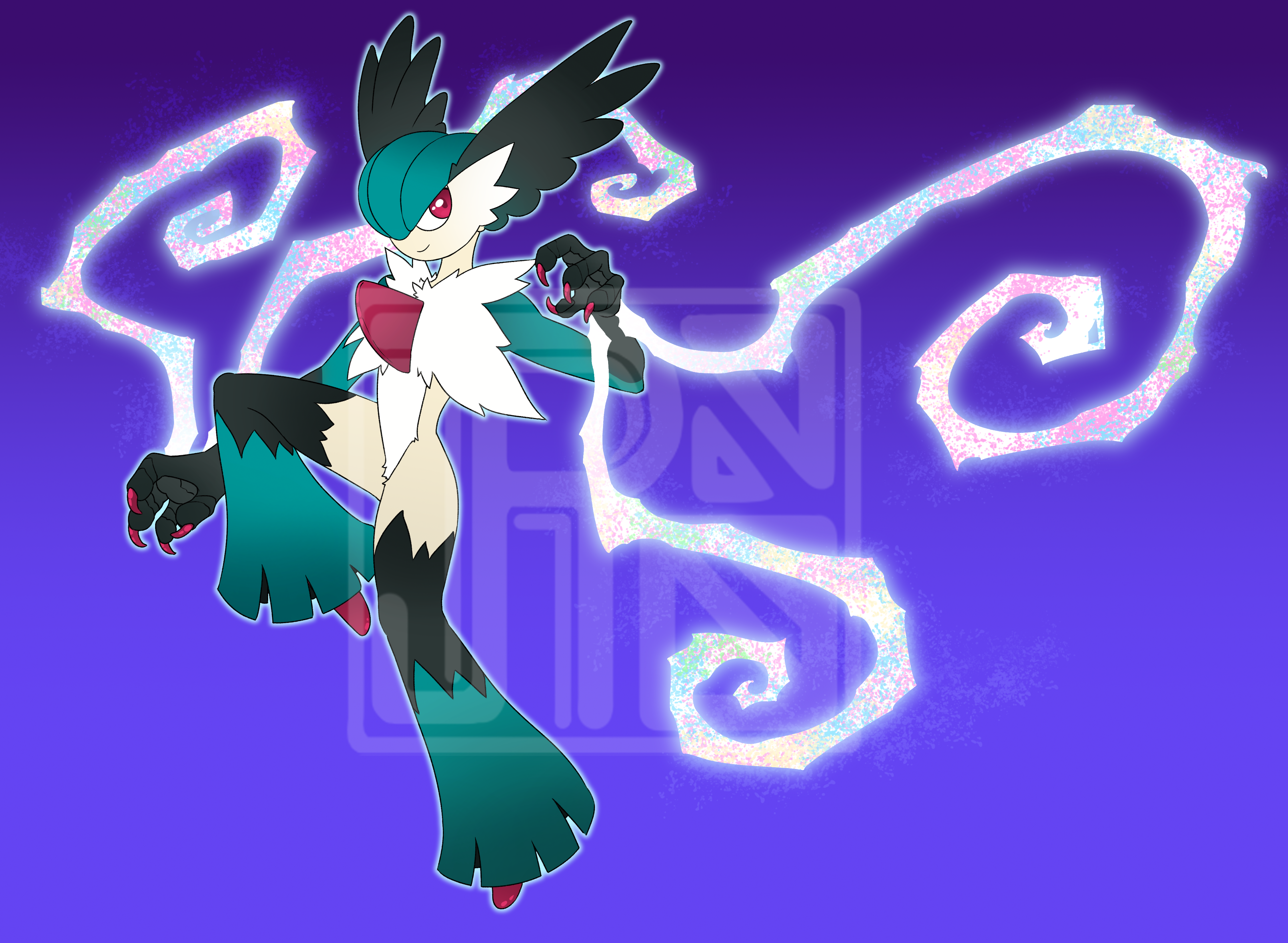 Ash Kaijin on X: 🚨 CONCEPT 🚨 Pokémon: Mega Gardevoir