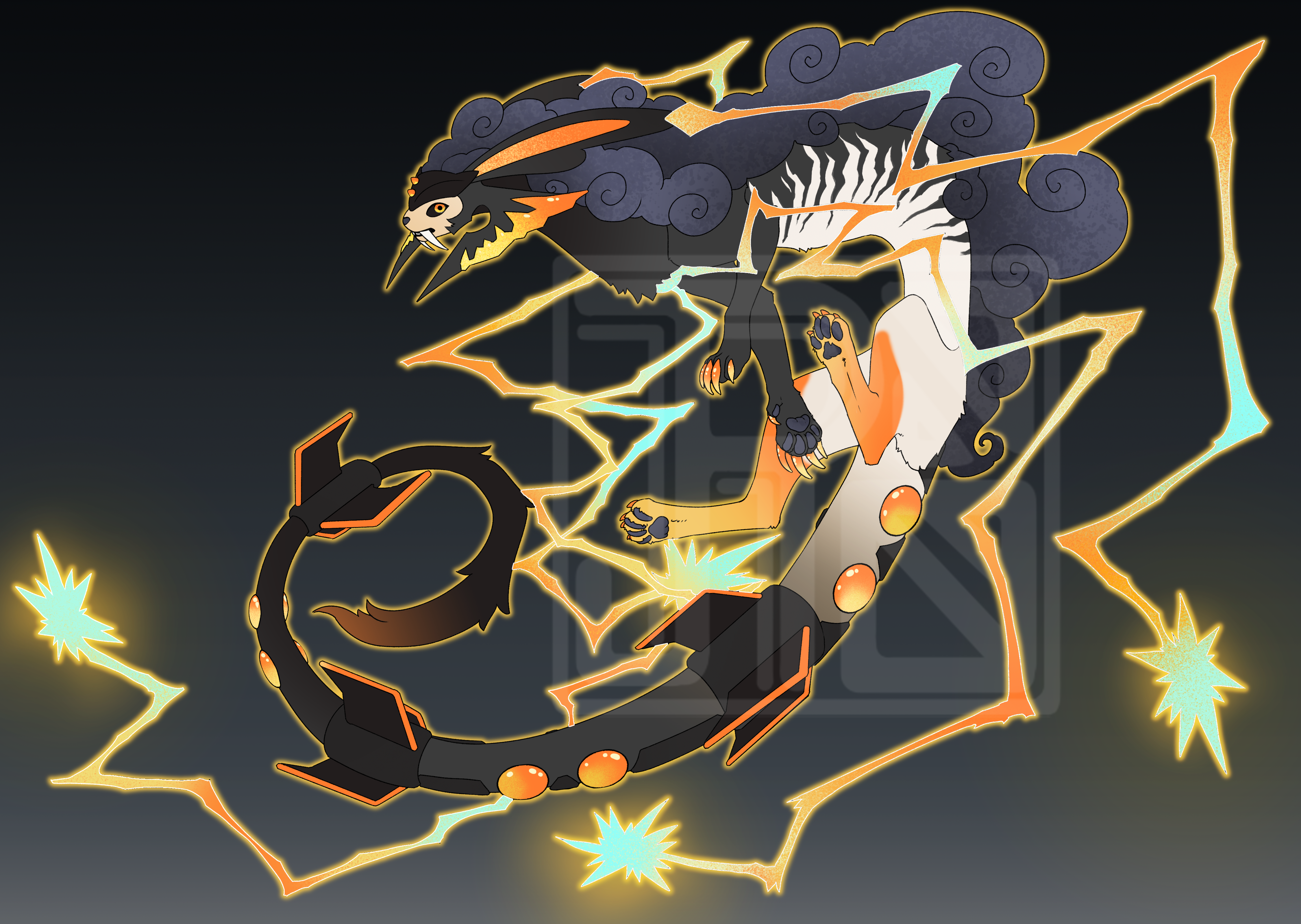 Mega Rayquaza GX by TheFusionBoi on DeviantArt