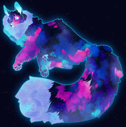 Galaxy Cat Commission