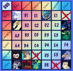 MLP Hybrid Grid: OPEN!!! by TurnipStewdios