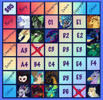 MLP Hybrid Grid: OPEN!!! by TurnipStewdios