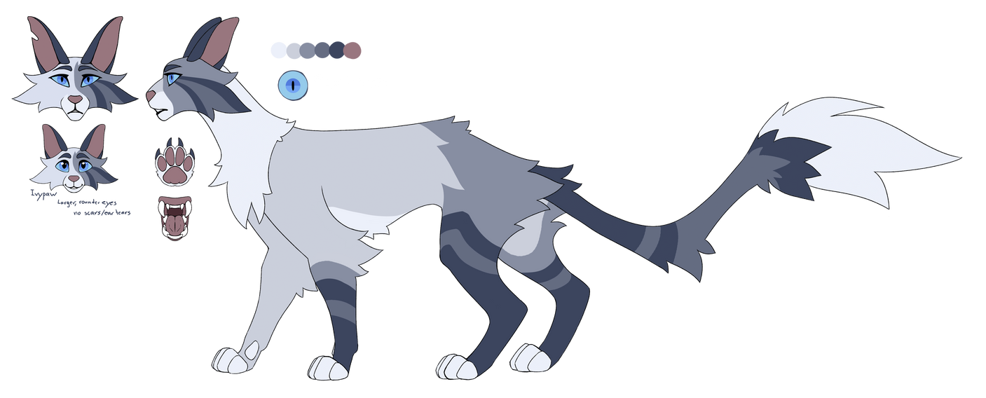 Ivypool Roseshards Ivypool Map Reference by TurnipStewdios on DeviantArt