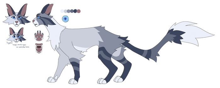 Ivypool Map Reference