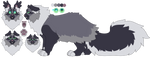 Dovewing Map Reference by TurnipStewdios