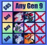 Gen 9 Pokemon Fusion Adoptable grid CLOSED! by TurnipStewdios