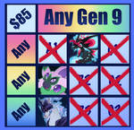 Gen 9 Pokemon Fusion Adoptable grid CLOSED! by TurnipStewdios