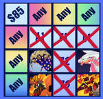 Pokemon Fusion Adoptable grid 5. CLOSED by TurnipStewdios