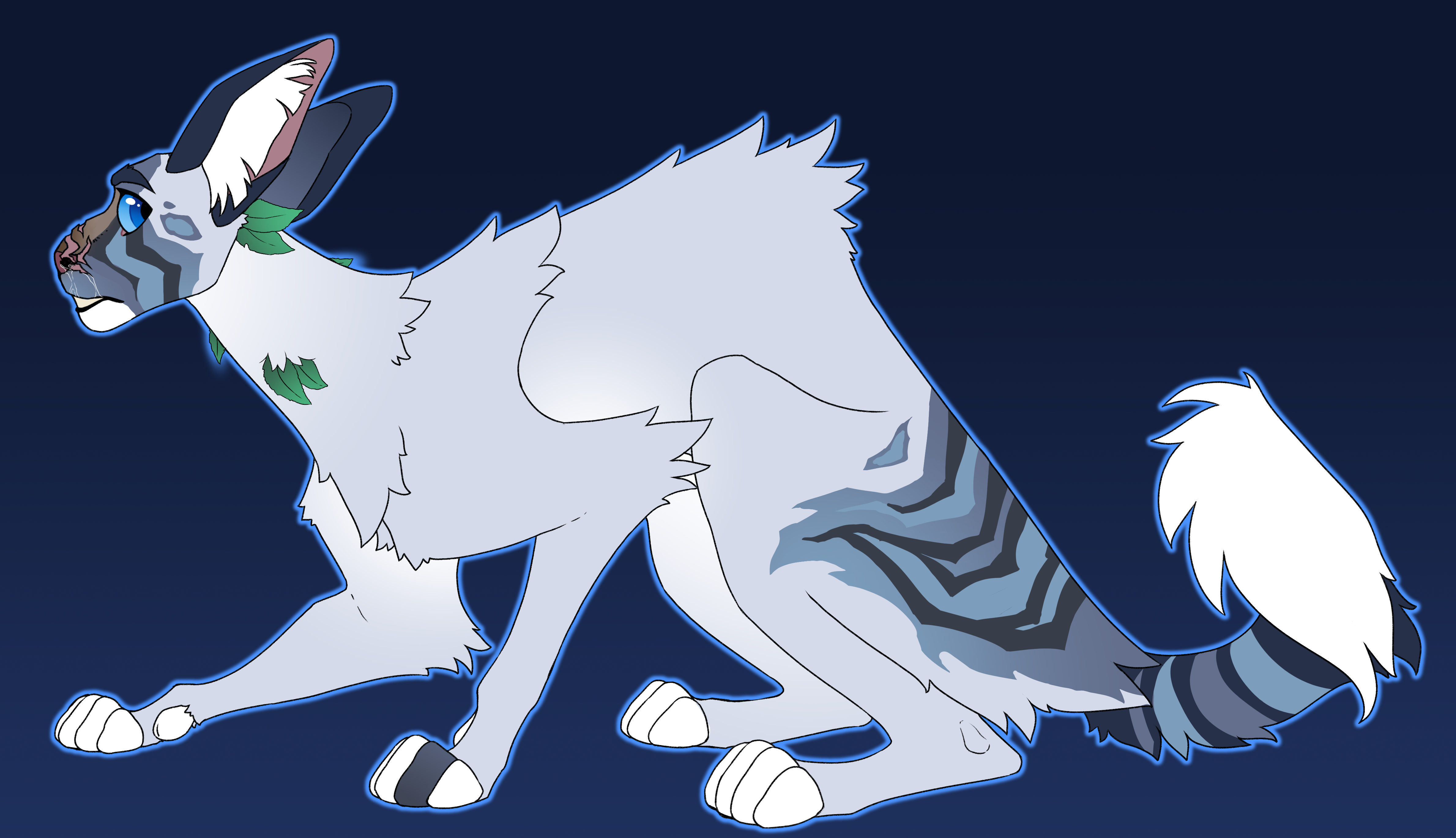 Jayfeather-warrior-cat- by xoxeaglexox on DeviantArt