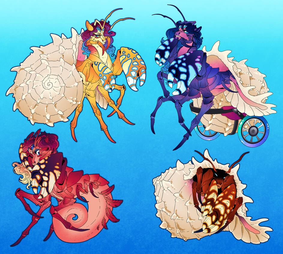 Genus Geisha Insect Geisha Reference by TurnipStewdios on DeviantArt