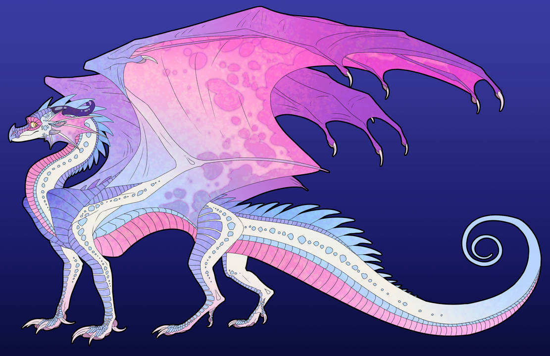 Red Rainwing Rainwing Headcannon by TurnipStewdios on DeviantArt