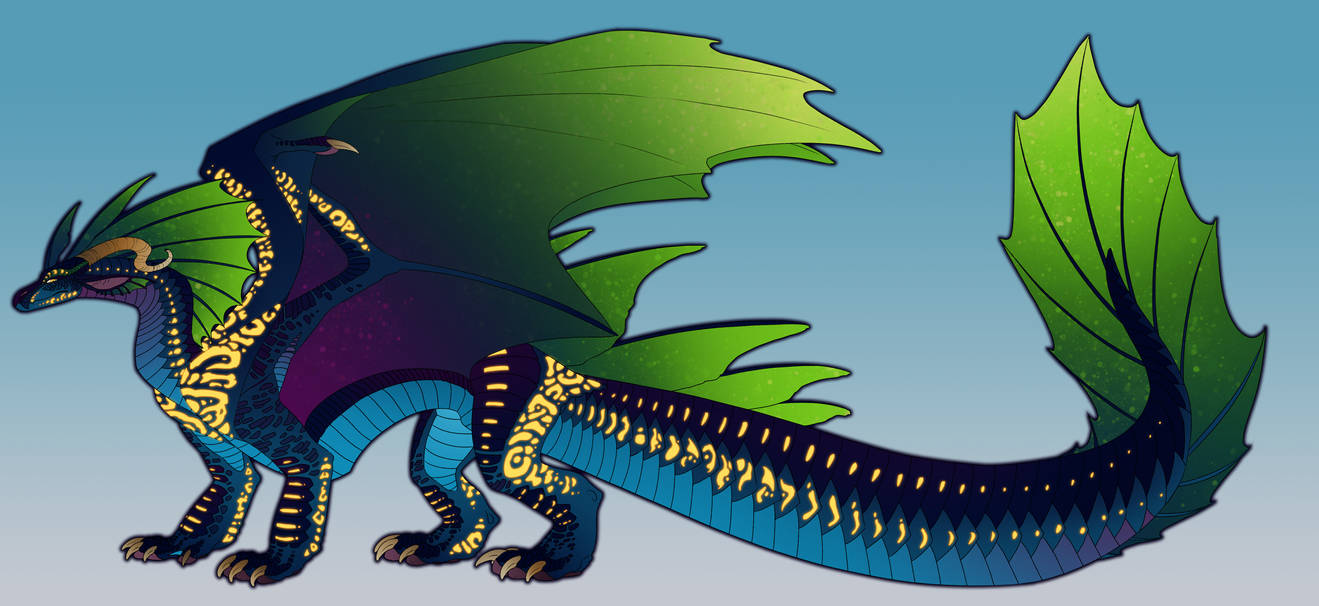 Leaf Wing Rig Leafwing x Seawing commission by TurnipStewdios on DeviantArt
