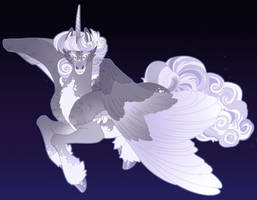 Rarity x Twilight for planetariumpixel