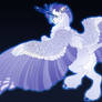Celestia x Shining Armor x Rarity Commission