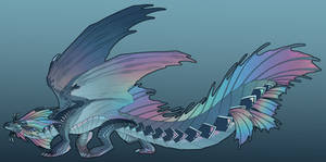 Rainwing x seawing commission