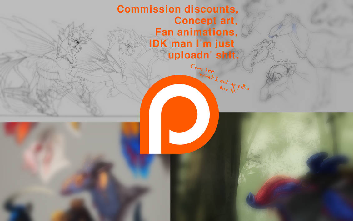 September202 Deviantart September Patreon advert by TurnipStewdios on DeviantArt