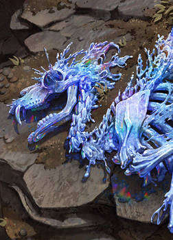 Stormlark: Crystal bones