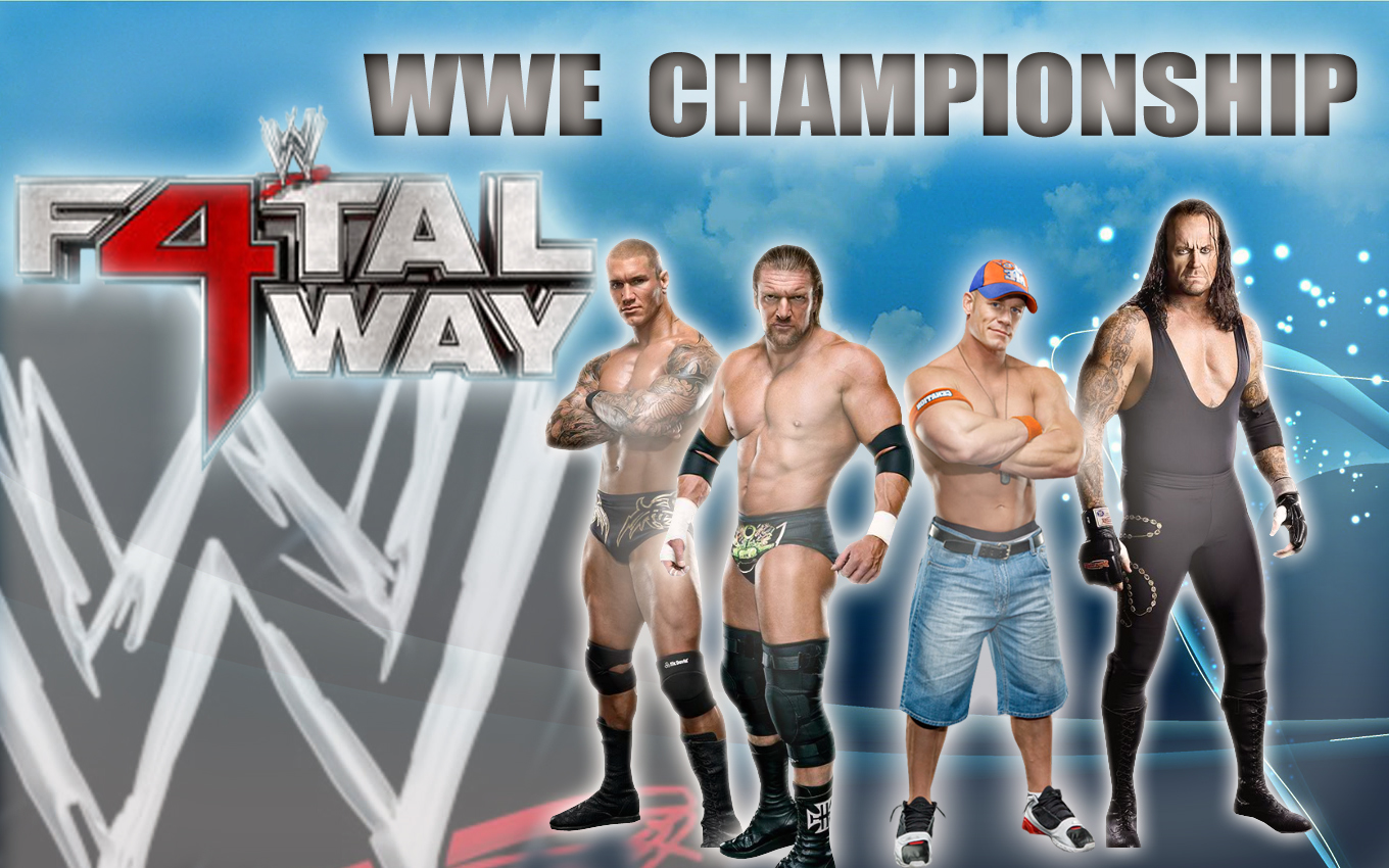 wwe fatal 4 way