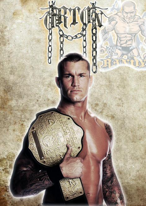 wwe World Champ Randy