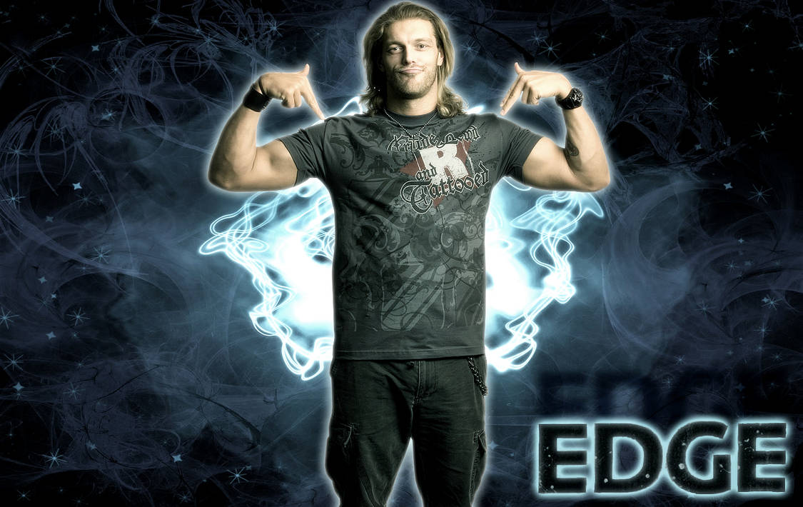 Edge mean. Эйдж Рестлер. Эдж WWE. WWE Edge 2006. Edge картинка.