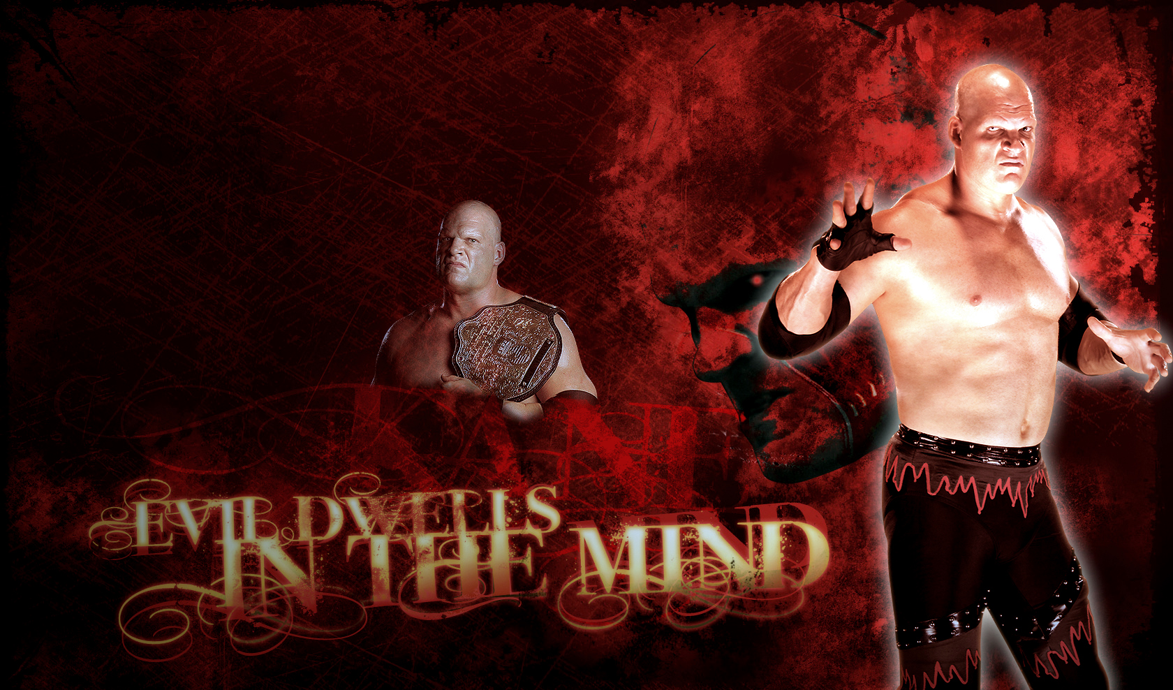 WWE WHC KANE