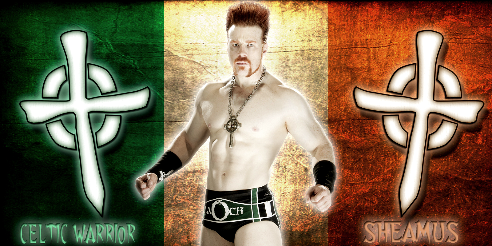 WWE Irish Born Champion