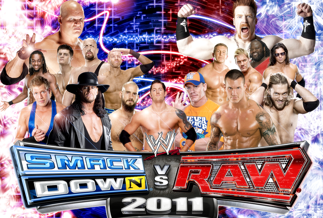 WWE SmackdowN VS Raw