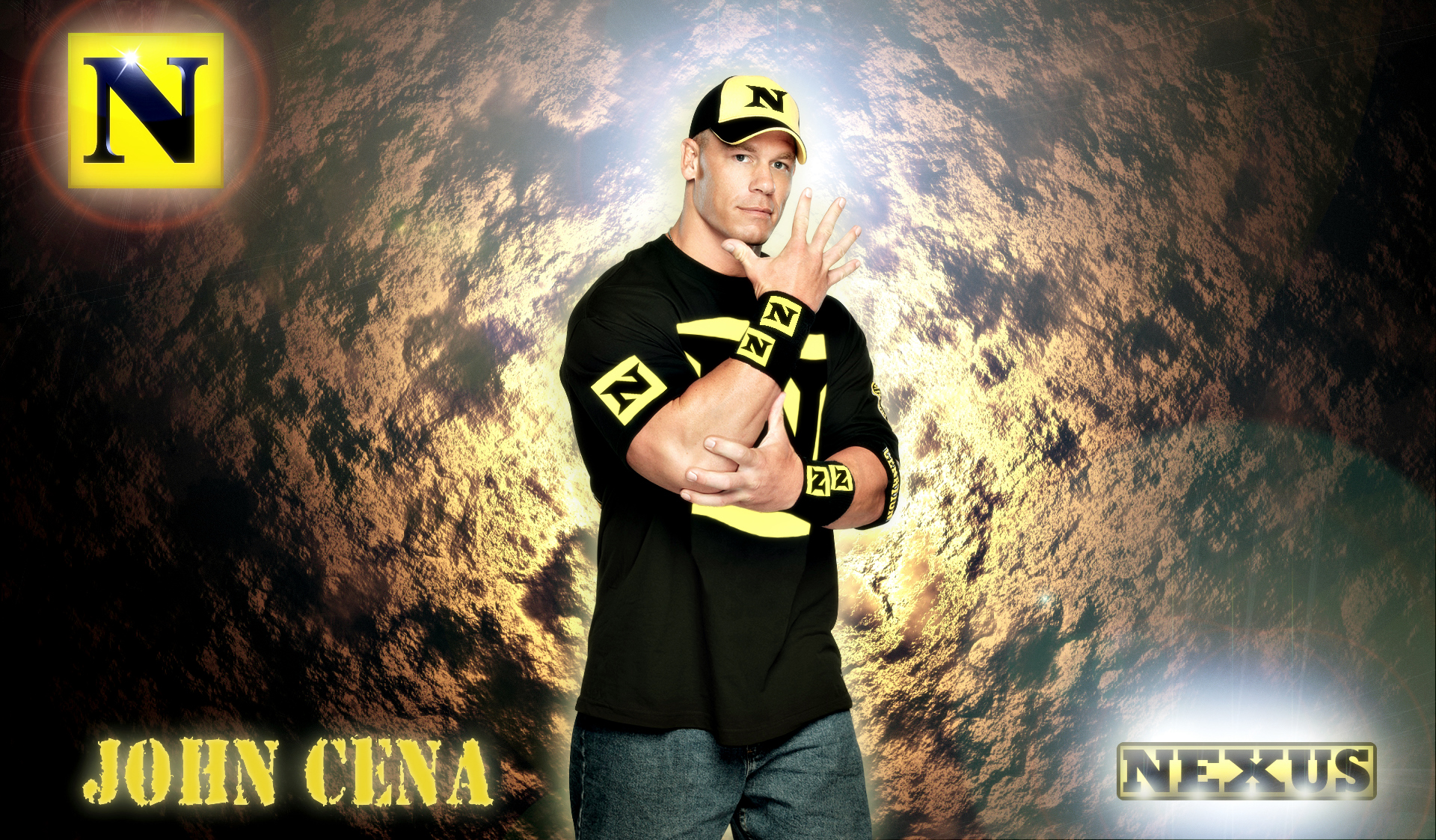 WWE John Cena Nexus